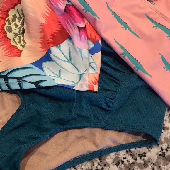 Sold Nwot ocean depths ribbed kj Xsmall - Picture 4 of 4